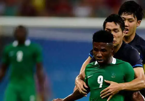 Why NFF’s logo was absent on Nigeria’s Olympic jersey
